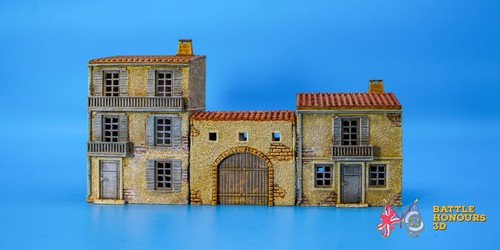 Mediterranean gatehouse and - mediterranean,