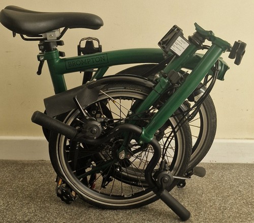 Brompton green line speed - c, 6