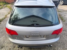 Powerflow Quad Tip Exhaust (cat back) Stainless Steel - B7 Audi S4 V8 - Milltek