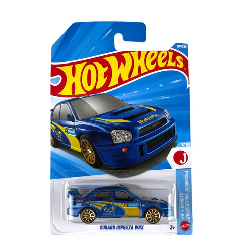 Mattel hot wheels - hot, subaru