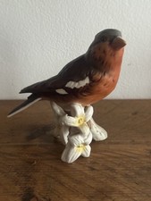 Goebel Mat Bird Figure Signed