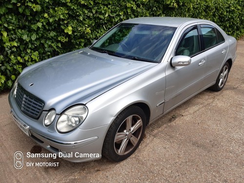 Mercedes e200 kompressor - mercedes,
