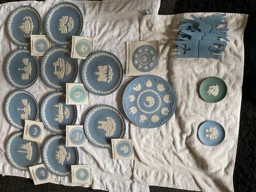 Wedgwood christmas plates - christmas,