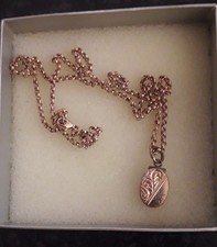 Solid 9ct Rose Gold 20" Chain
