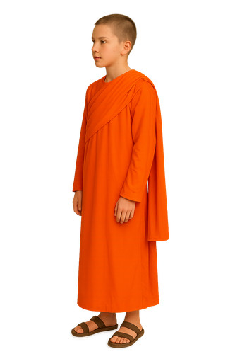 Childs buddhist monk - childs, hare