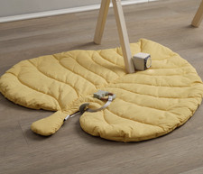 Baby Play Mat Activity Gym Baby Teether Padded Tummy Time Floor Rug for Nursery