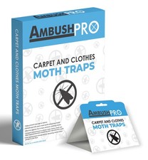 Carpet and clothes moth - moth, traps