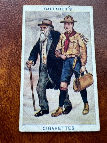 Gallaher cigarette card - -, boy