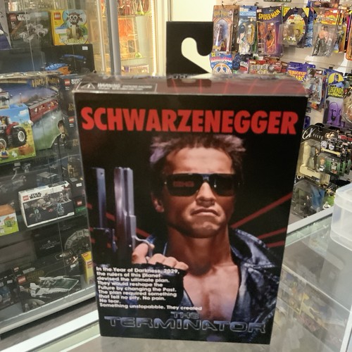 Neca the terminator action - the,