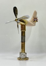 Marine Decor Antique Pink Ship