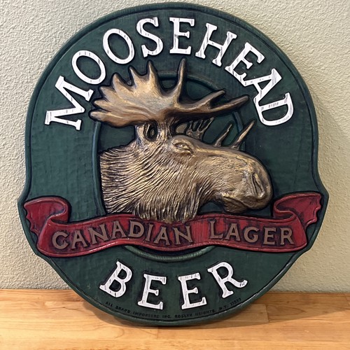 Vintage moosehead canadian - vintage,