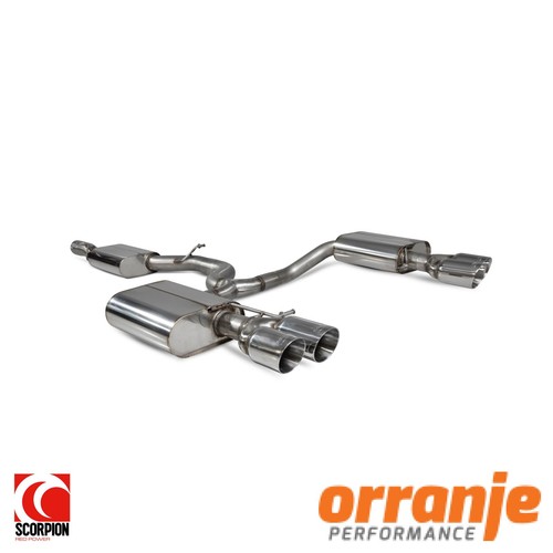 Scorpion exhausts seat - scorpion, leon