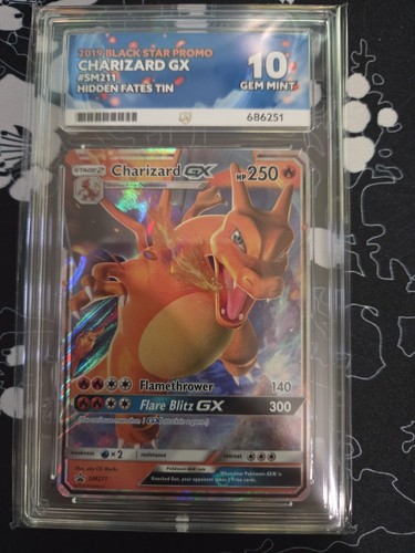 Charizard sm211 black - charizard, gx