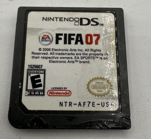 Fifa soccer nintendo ds - fifa,