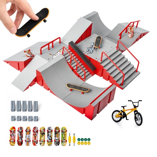 Finger skateboard park kit for - finger,