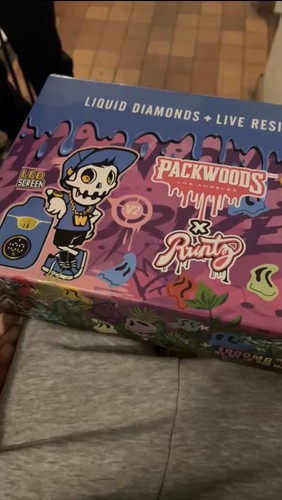Packwoods runtz c pen - packwoods, x