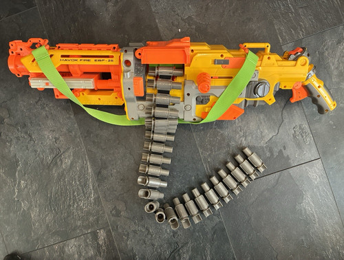 Nerf strike havok fire - nerf, n-strike
