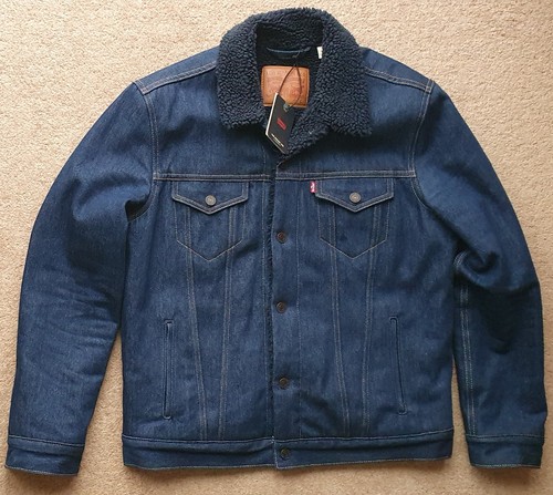 Levi trucker sherpa jacket - trucker,