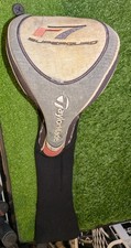 Vintage TaylorMade R7 Superquad Driver Headcover Golf