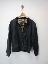 Barbour Lightweight 4oz Wax  Harrington Style Jacket Size L