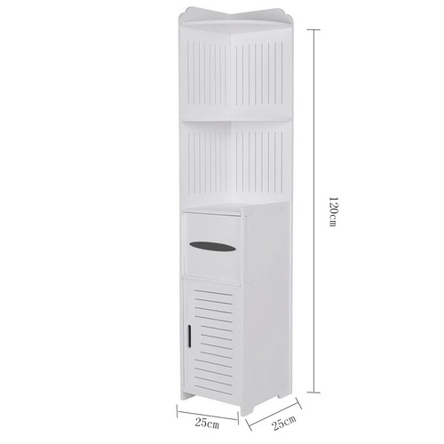 Tall bathroom cabinet tallboy - bathroom,