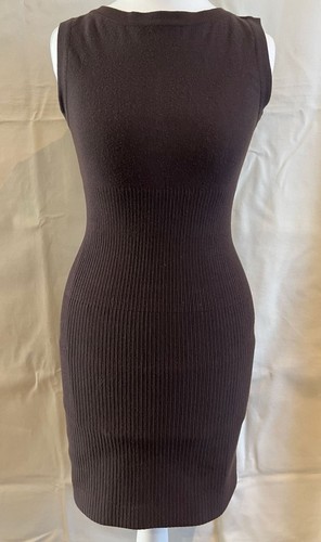 Alaia short dress - short, brown