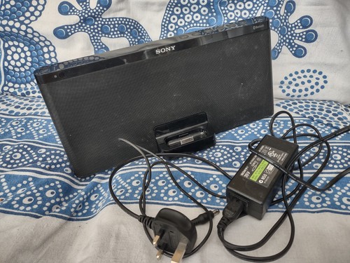Sony rdp x60ip - rdp-x60ip, bluetooth