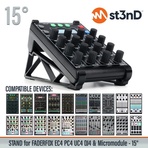 Stand for faderfox - for, micromodul