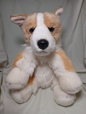 Queen's Corgi 12" Beanie Plush