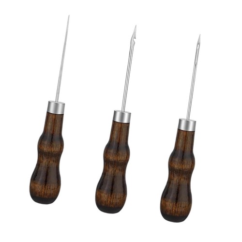 Pieces sewing awl - awl, leather