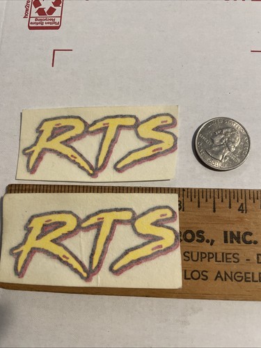 Nos mtb rts frame decals - gt,