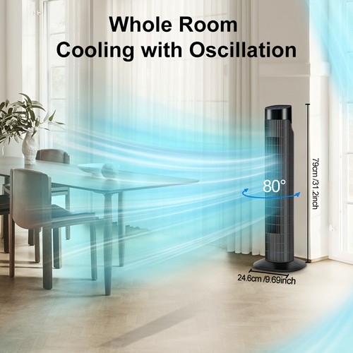 Quiet tower fan - quiet,