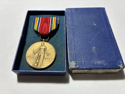 Original ww2 victory - victory, medal