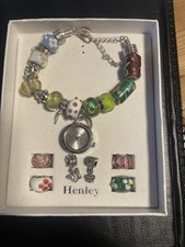 Henley Charm Bracelet Watch