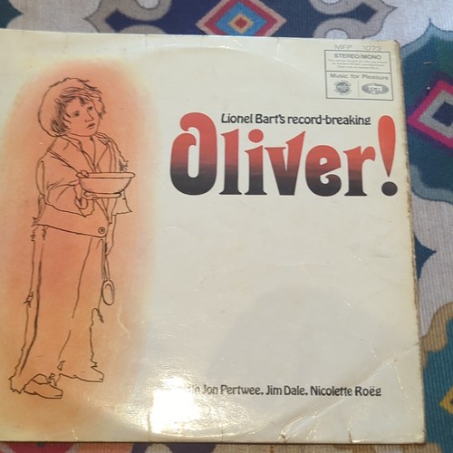 Lionel bart oliver 12 - -, 12"
