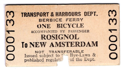 Railway ferry ticket - railway, /