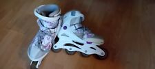 Roces Roller Blades Roller Skates Girls Women  size 4 - 7 clever adjusting