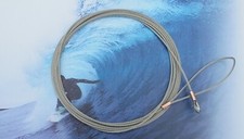 Comet Trio  dinghy wire jib