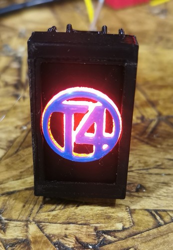 Transporter custom dash - t4,