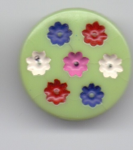 Glass vintage buttons - glass,