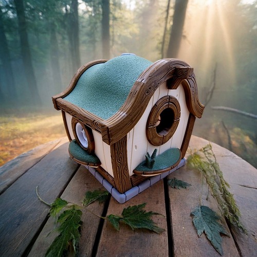 Bird house hobbit - hobbit, with