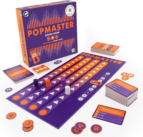 Popmaster board game special - popmaster,