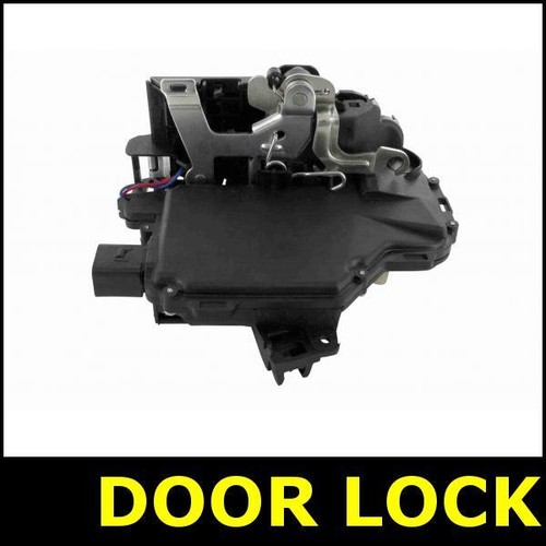 Door lock rear - lock, right