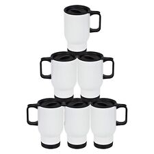 Sublimation Travel Mug, Insulated 17oz Stainless Steel Thermal Coffee Mug Pack