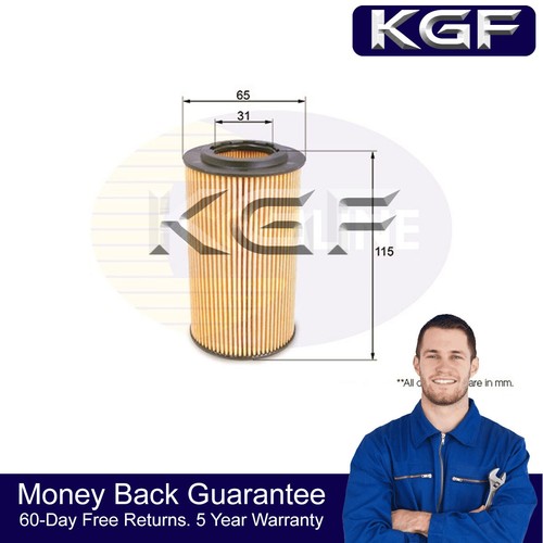 Kgf oil filter fits clk - fits,