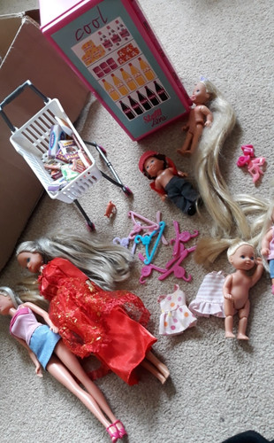 Steffi love dolls fridge - steffi,