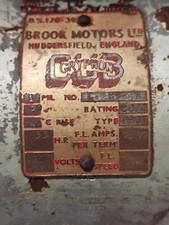 Brook Gryphon Cub Motor