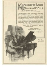 1915 Kranich & Bach Player