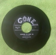 RONNIE BAXTER~ SOMEONE TO LOVE