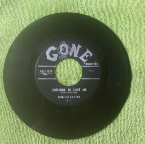 Ronnie baxter someone love - baxter~,